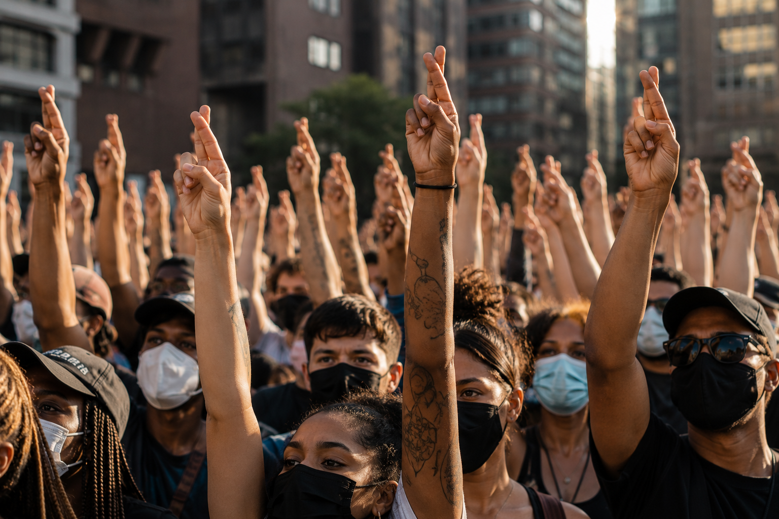 Fossil Free Future — global protest