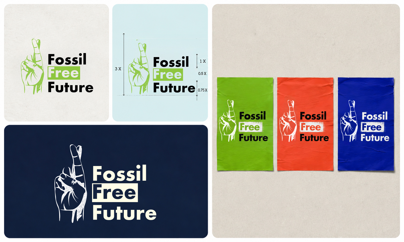 Fossil Free Future — Identity System