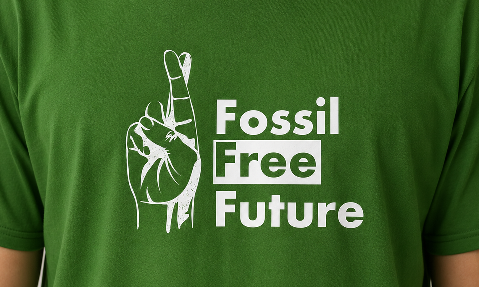 Fossil Free Future T-shirt