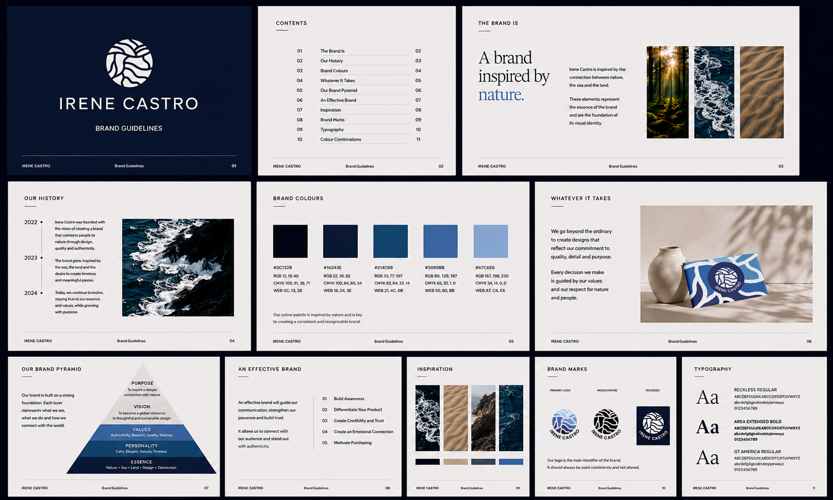 Irene Castro Brand Guidelines