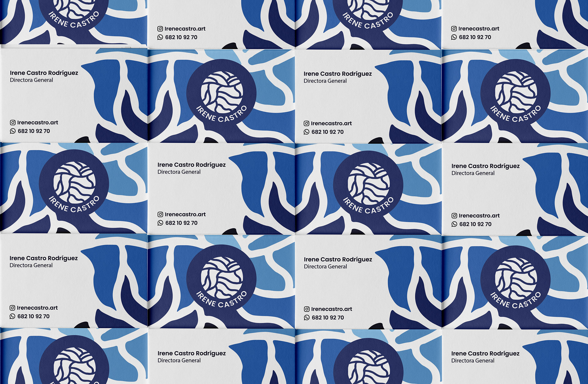 Irene Castro brand identity