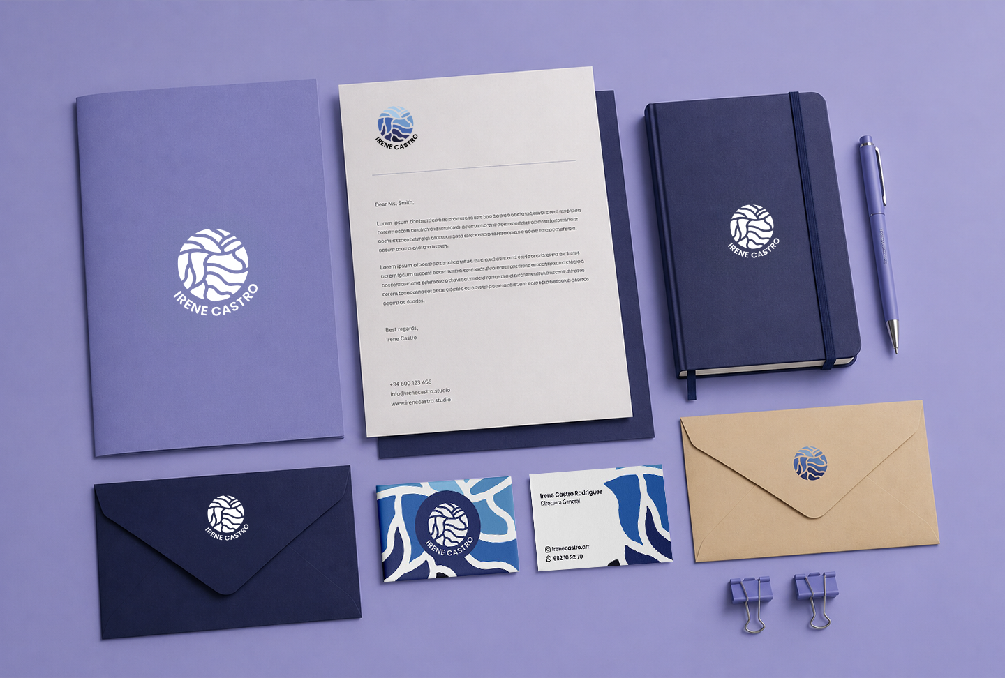 Stationery suite